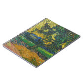 Vincent van Gogh - Landschap in Twilight Notitieboek (Linkerzijde)