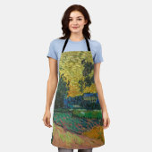 Vincent van Gogh - Landschap in Twilight Schort (Gedragen)