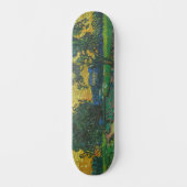 Vincent van Gogh - Landschap in Twilight Skateboard (Voorkant)