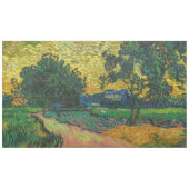 Vincent van Gogh - Landschap in Twilight Tafelkleed (Voorkant (Horizontaal))