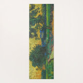 Vincent van Gogh - Landschap in Twilight Yogamat (Achterkant)