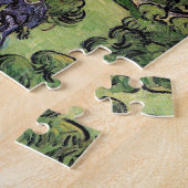 Vincent van Gogh - Landschap met een paar fijne ku Legpuzzel (Zijkant)
