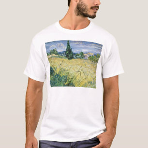 Vincent van Gogh   Landschap met Groene Korn, 1889 T-shirt