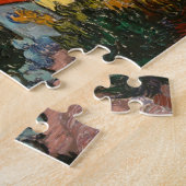 Vincent van Gogh | Landschap met House & Plowman Legpuzzel (Zijkant)