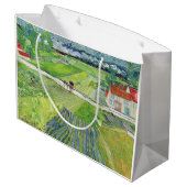 Vincent van Gogh - Landschap met vervoer en trein Groot Cadeauzakje (Achterkant Gekanteld)