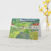 Vincent van Gogh - Landschap met vervoer en trein Kaart (Gele Bloem)