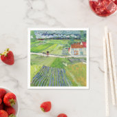 Vincent van Gogh - Landschap met vervoer en trein Servet (Insitu)