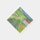 Vincent van Gogh - Landschap met vervoer en trein Servet (Hoek)