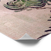 Vincent van Gogh | Landschap Moonlit, 1889 Poster (Hoek)