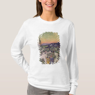 Vincent van Gogh   Landschap Moonlit, 1889 T-shirt