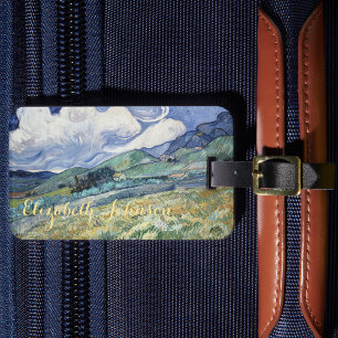 Vincent van Gogh Landschap Reizen Bagagetas Labels