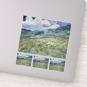 Vincent van Gogh, Landschap uit Saint-Remy Sticker