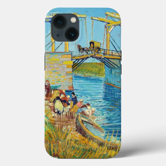Vincent van Gogh - Langlois Bridge in Arles #1 Case-Mate iPhone Case (Achterkant)