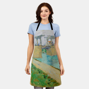 Vincent van Gogh - Langlois Bridge in Arles #2 Schort