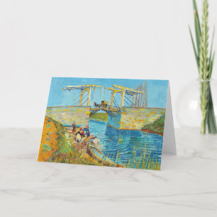Vincent van Gogh - Langloisbrug bij Arles #1 Kaart