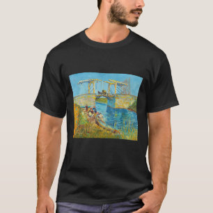 Vincent van Gogh - Langloisbrug bij Arles #1 T-shirt