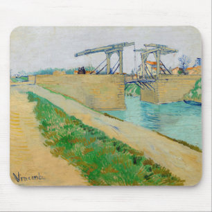 Vincent van Gogh - Langloisbrug bij Arles #2 Muismat