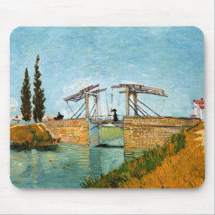 Vincent van Gogh - Langloisbrug bij Arles #3 Muismat