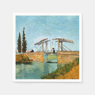 Vincent van Gogh - Langloisbrug bij Arles #3 Servet