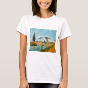 Vincent van Gogh - Langloisbrug bij Arles #3 T-shirt