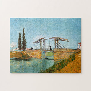 Vincent van Gogh - Langloisbrug in Arles #3 Legpuzzel