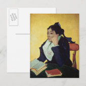 Vincent van Gogh | L'Arlesienne 1888 Briefkaart (Voorkant / Achterkant)
