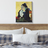 Vincent van Gogh | L'Arlesienne 1888 Canvas Afdruk (Insitu (Slaapkamer))