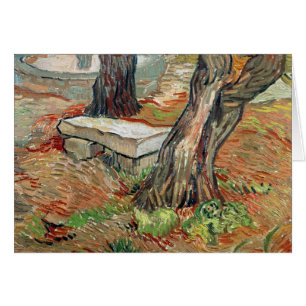 Vincent van Gogh le banc au Saint-Remy