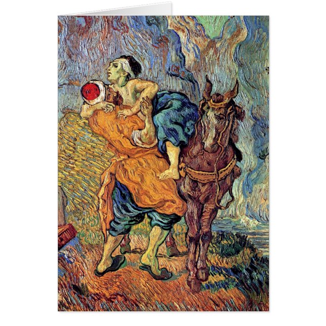 Vincent Van Gogh - Le Bon Samaritain - Beaux-Arts (Devant)