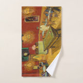 Vincent van Gogh - Le Café de nuit (Serviette à main)