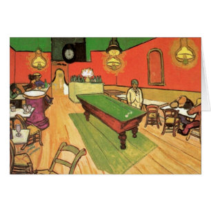 Vincent Van Gogh - Le Café de nuit à Arles