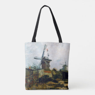 Vincent van Gogh Le Moulin de Blute-Fin Tote Bag