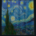 Vincent van Gogh le rideau en douche de nuit<br><div class="desc">Maintenant vous pouvez posséder la nuit étoilée par Vincent van Gogh sur votre rideau en douche ! La nuit étoilée est une huile sur la toile par le peintre néerlandais Vincent van Gogh de courrier-impressionniste. Peinte en juin 1889, elle dépeint la vue de la fenêtre d'est-revêtement de sa pièce d'asile...</div>