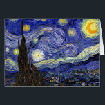 Vincent Van Gogh - Le Starry Night Fine Art<br><div class="desc">Vincent Van Gogh's The Starry Night. Huile sur toile de 1889, Starry Night a été peint tandis que Van Gogh était dans l'asile à Saint-Rémy, France, et est considéré comme l'un de ses plus grands chefs-d'oeuvre. Même s'il s'agit d'une scène nocturne, elle a été peinte pendant la journée et représente...</div>