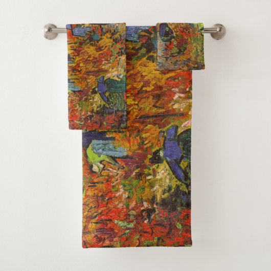 Vincent van Gogh - Le vignoble rouge (En situation)