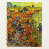 Vincent van Gogh - Le vignoble rouge (Devant)