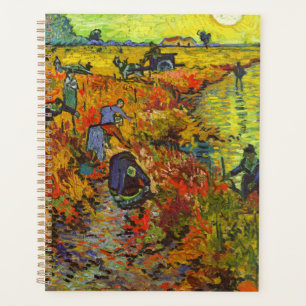 Vincent van Gogh - Le vignoble rouge
