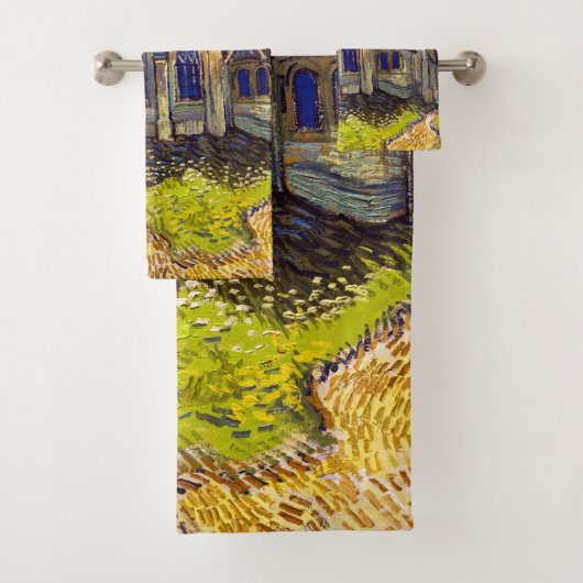 Vincent van Gogh - L'église d'Auvers (En situation)