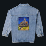 Vincent van Gogh - L'église d'Auvers<br><div class="desc">L'église d'Auvers / l'Eglise à Auvers-sur-oise par Vincent Van Gogh en 1890</div>