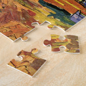 Vincent Van Gogh - Les Alyscamps Autumn Landschap Legpuzzel (Zijkant)