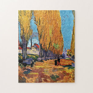 Vincent Van Gogh - Les Alyscamps Herfstlandschap Legpuzzel