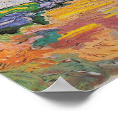 Vincent van Gogh - Les Alyscamps Print Poster (Hoek)