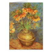 Vincent van Gogh - Les amitiés dans un vase en cui (Devant)