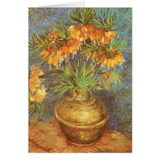 Vincent van Gogh - Les amitiés dans un vase en cui (Devant)