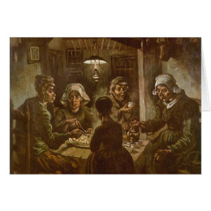 Vincent van Gogh - Les mangeurs de pommes de terre