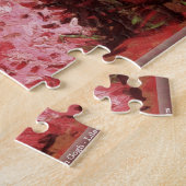 Vincent van Gogh - Lilacs puzzzle Legpuzzel (Zijkant)