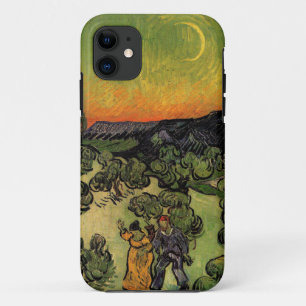 Vincent Van Gogh maanlandschap iPhone 11 Hoesje