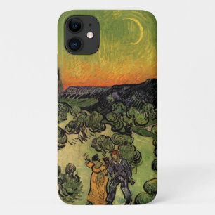 Vincent Van Gogh maanlandschap iPhone 11 Hoesje
