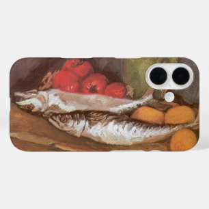 Vincent van Gogh - Mackerels, Citroenen en Tomaten iPhone 16 Hoesje