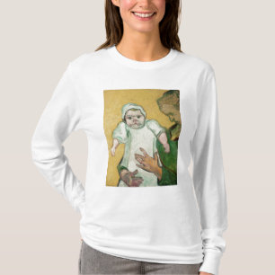 Vincent van Gogh Madame Roulin en haar baby T-shirt